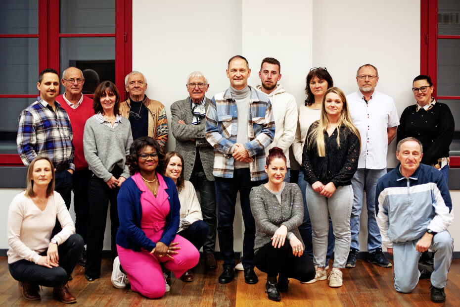 Présentation de l'équipe 7